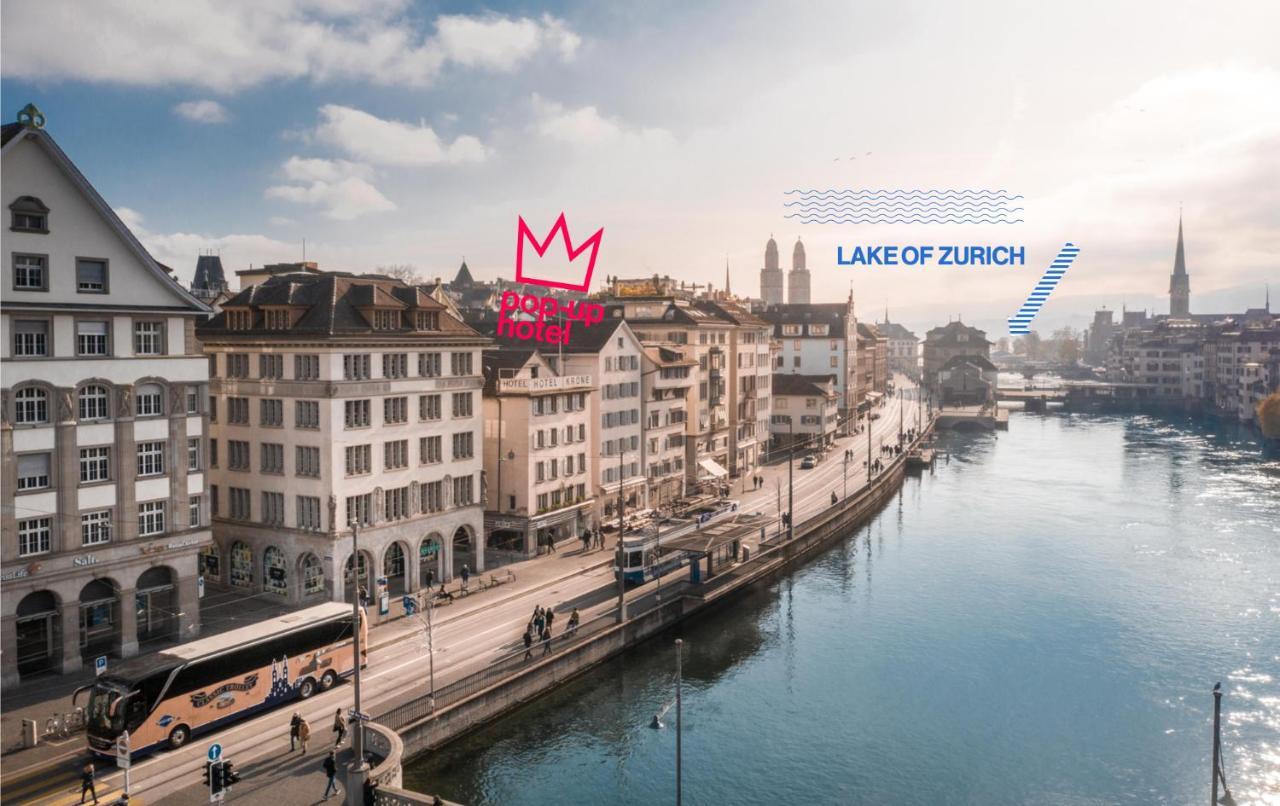Hotel Pop Up Krone Zurich