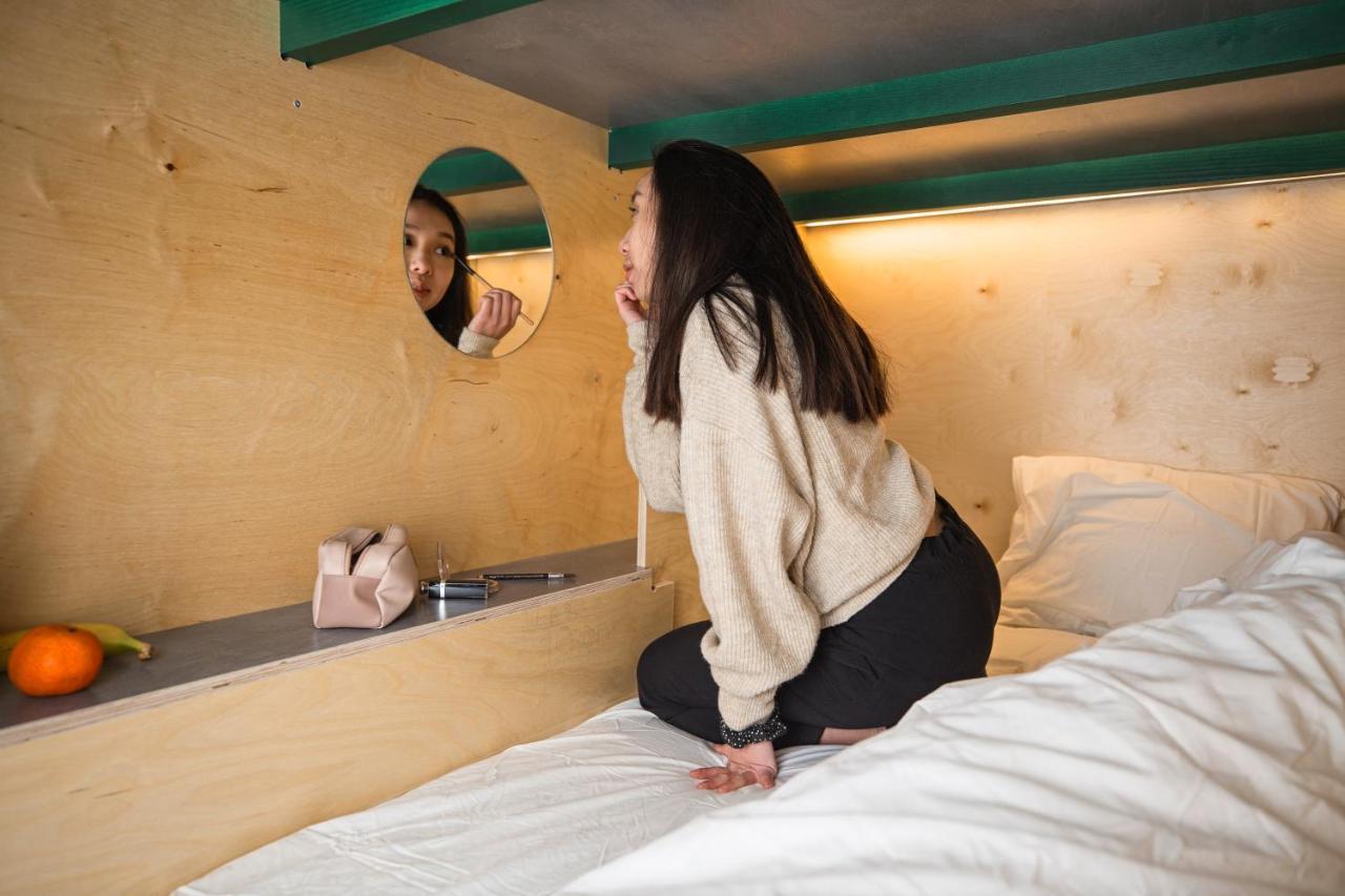 Marmot Capsule Albergue Zurique
